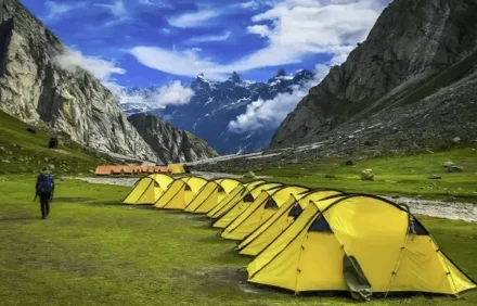 India’s most stunning camping spots